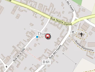 Carte de Mairie à Thieux