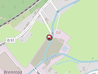 Carte de Bricomarché Sandi à Montville