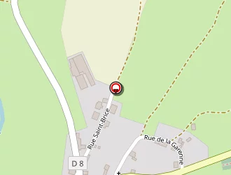 Carte de Basot Thierry à Tourteron