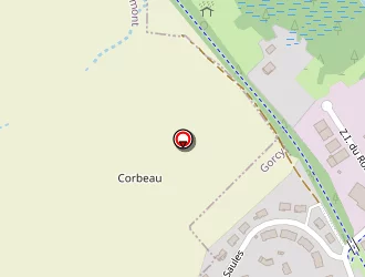 Carte de Gerard Christian à Gorcy