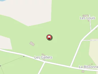 Carte de Brisorgueil à Brix