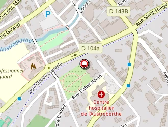 Carte de Sessad Etennemare à Barentin