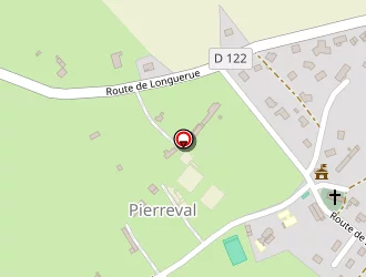 Carte de Ecole Maternelle à Pierreval