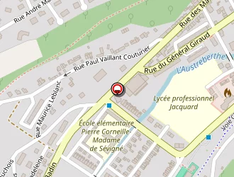 Carte de Jean-jacques Marchand à Barentin