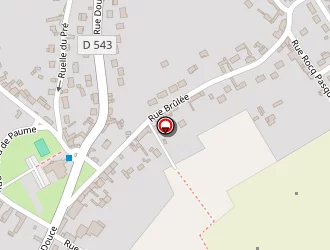 Carte de Denis Bertrand à Wavignies