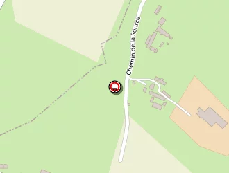 Carte de Deslignières à Breuville