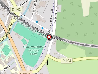 Carte de Boulanger à Barentin