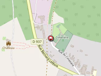 Carte de La Poste à Folembray