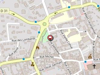 Carte de Aramis à Montivilliers