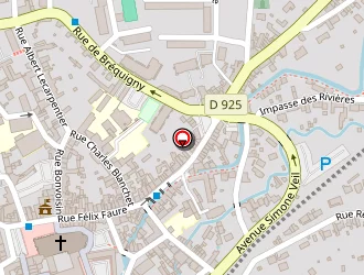 Carte de Scm Gambetta Coty à Montivilliers