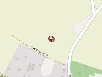 Carte de Agence Postale à Thieux