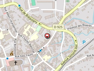 Carte de Le Fun à Montivilliers