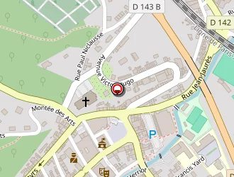 Carte de Centre Commmunal D'action Social (ccas) à Barentin