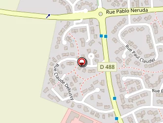 Carte de Cherel à Montivilliers