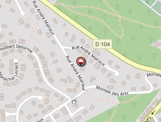 Carte de Claire Dessaux à Barentin