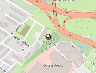 Carte de Clethilde à Mont-saint-martin