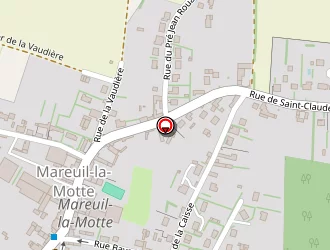 Carte de Ecole à Mareuil-la-motte