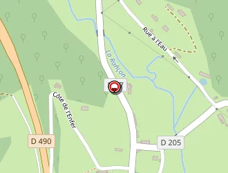 Carte de La Caillouville à Saint-wandrille-rançon