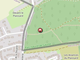 Carte de Office National Des Forêts à Gorcy