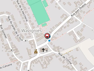 Carte de Lehmann Joseph à Wavignies