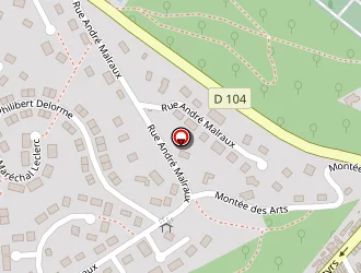 Carte de Jouette Philippe à Barentin