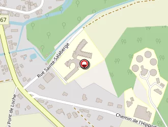 Carte de Cap Emploi 02 à Laon