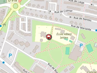 Carte de Lidl à Mont-saint-martin