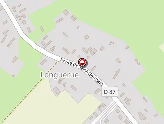 Carte de Riberpray Loïc à Longuerue