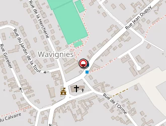 Carte de Dreyfus Céline à Wavignies