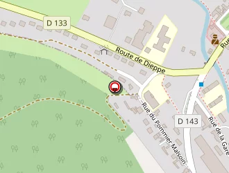 Carte de Erbat à Gerberoy