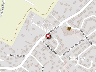 Carte de Mairie à Eslettes