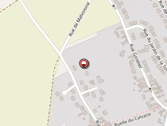 Carte de Moulin Nicolas à Wavignies