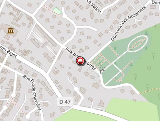 Carte de Langlois Eric à Montville