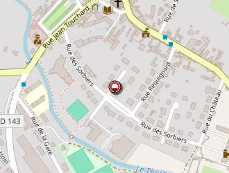 Carte de Centre Social Rural à Songeons