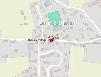 Carte de Ecole à Trois-pierres (les)