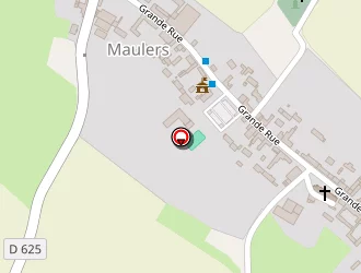 Carte de G.lefebvre à Maulers