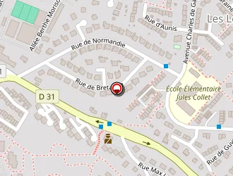 Carte de Bernard Arnaud à Montivilliers