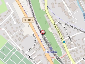 Carte de Dargent Véronique à Barentin