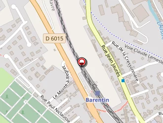 Carte de Garage D.barbier à Barentin