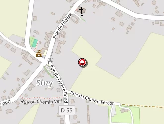 Carte de Etangs Du Moulin à Suzy