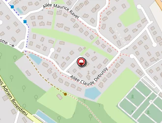 Carte de Hervet Jérémie à Barentin