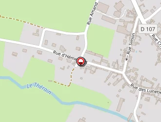 Carte de Autosur Hamonier Jacky à Songeons