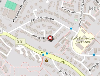 Carte de Le Cesar à Montivilliers