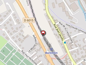 Carte de Renouf Denis à Barentin