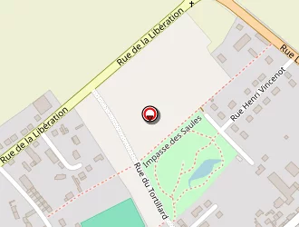 Carte de Agence Postale à Wavignies