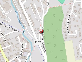 Carte de Garage Nmc à Barentin