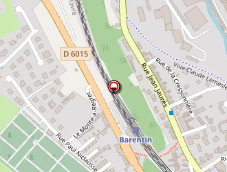 Carte de Bruno Taxi à Barentin