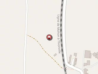 Carte de Corday à Lamouilly