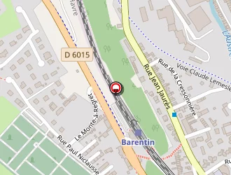 Carte de Saint Léger Jean à Barentin