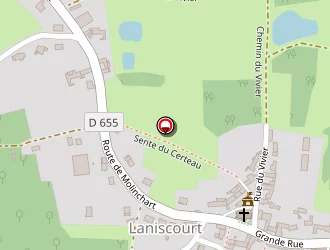 Carte de Terrain Pétanque à Laniscourt